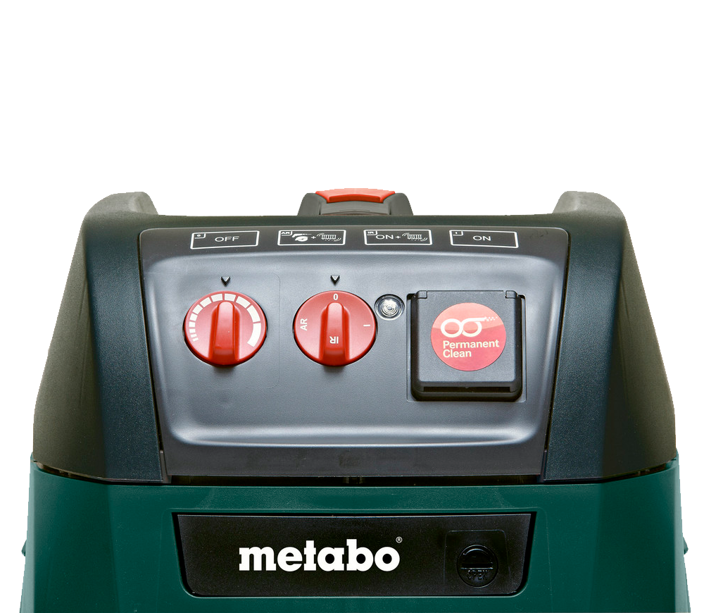 Aspirator industrial METABO ASR 35L ACP 1400w 270mbar 35L photo 2