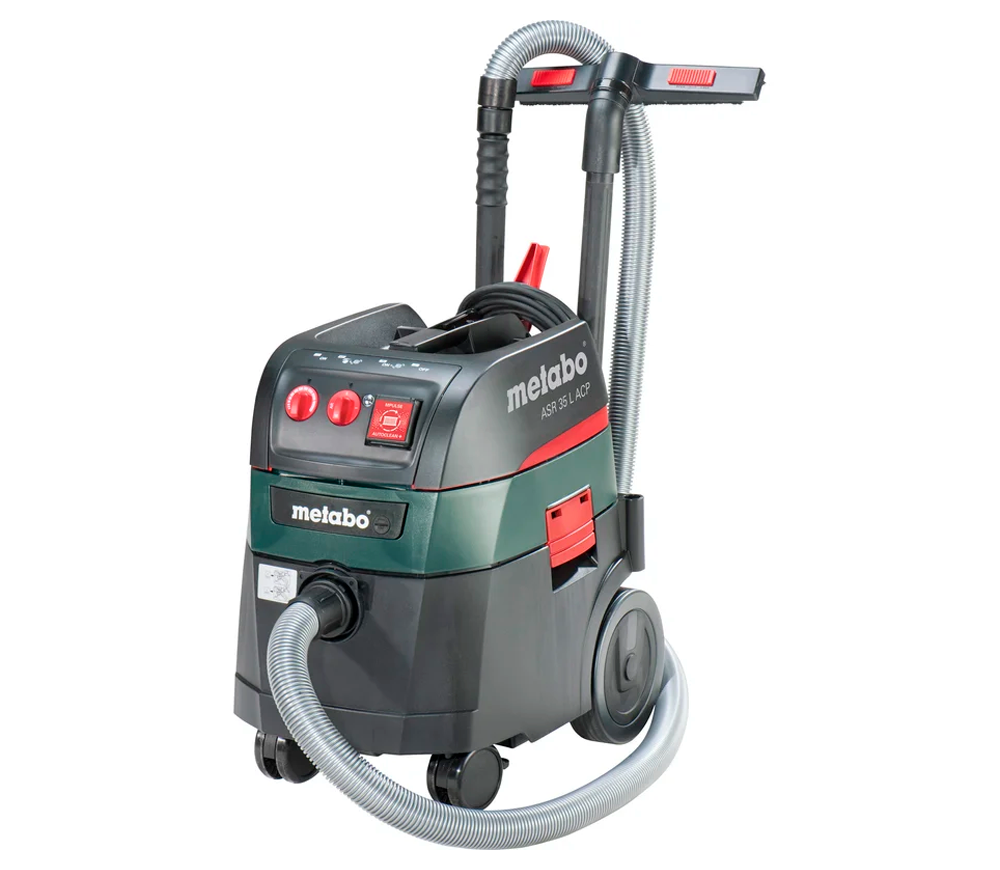 Aspirator industrial METABO ASR 35L ACP 1400w 270mbar 35L photo
