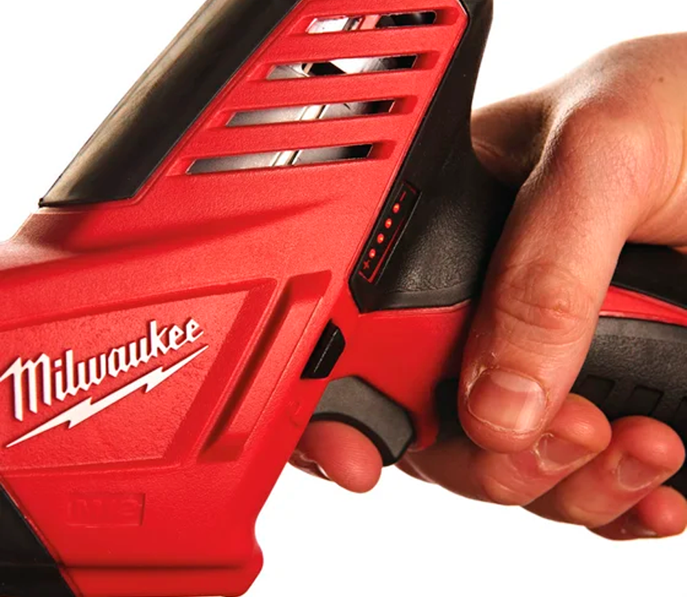 Fierăstrău sabie cu acumulator MILWAUKEE C12 HZ-202C 12V 2Ah photo 3