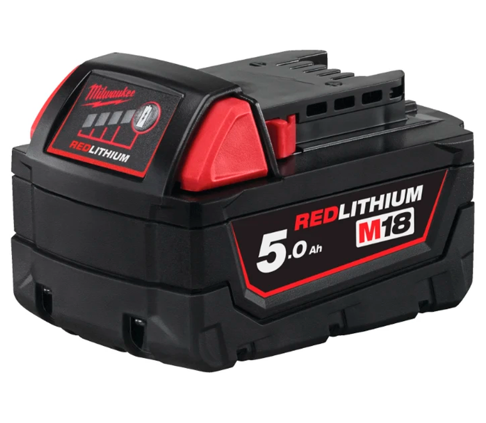 Fierăstrău sabie cu acumulator MILWAUKEE M18 FSZ100P-502P 18V 5Ah photo 2