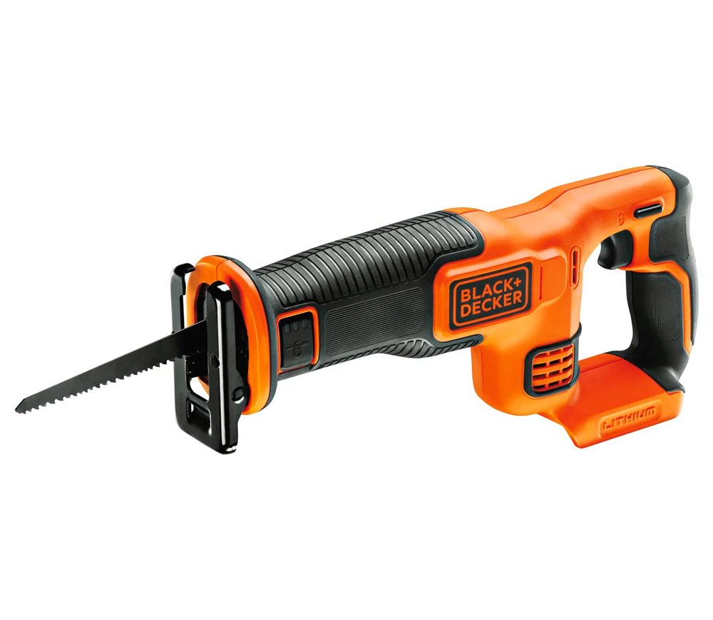 Fierăstrău sabie cu acumulator (fără bat) BLACK&DECKER BDCR18N 18V photo