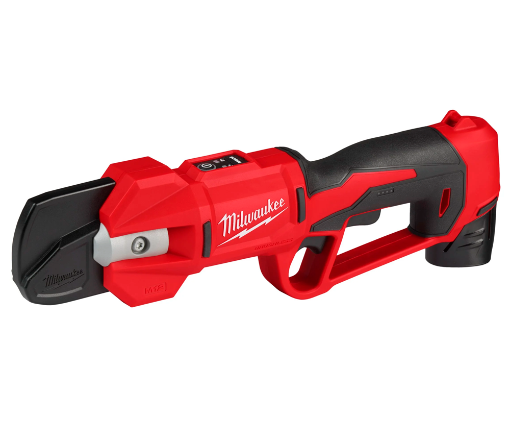 Pruner cu acumulator MILWAUKEE M12BLPRS-202 12V 2Ah photo