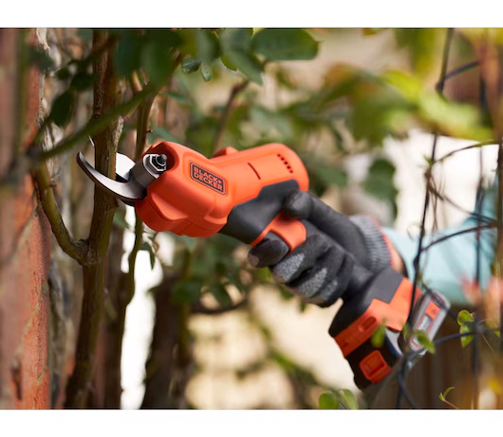 Секатор садовый аккумуляторный BLACK&DECKER BCPP18D1 18В 2Ач photo 4