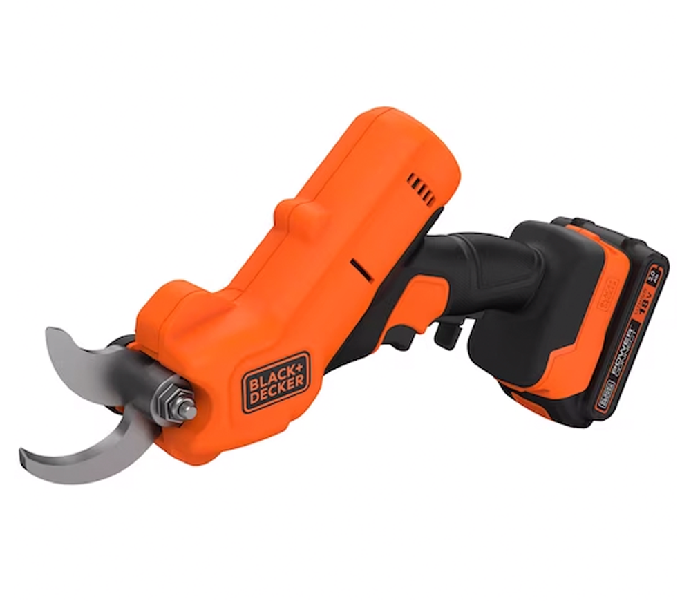 Секатор садовый аккумуляторный BLACK&DECKER BCPP18D1 18В 2Ач photo