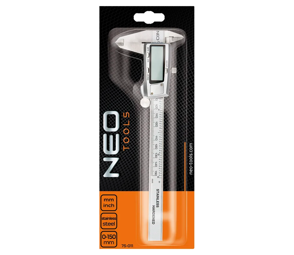 Subler NEO TOOLS 75-011 150mm Oțel photo 2