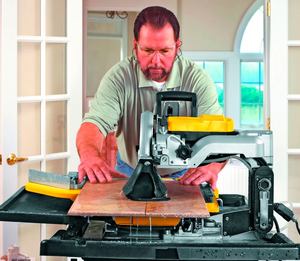 Masina electrica de taiat ceramica 1600w 610mm DEWALT D24000S photo 6