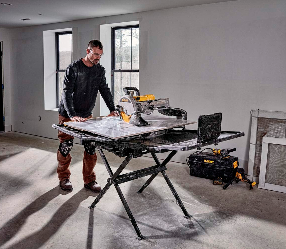 Masina electrica de taiat ceramica 1600w 610mm DEWALT D36000 photo 8