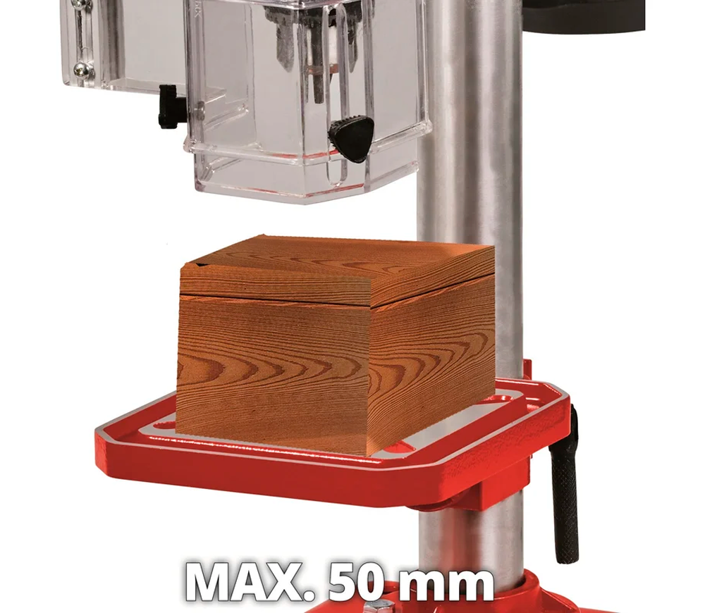 Maşină de găurit cu coloană și masă EINHELL TC-BD 450 450w photo 1