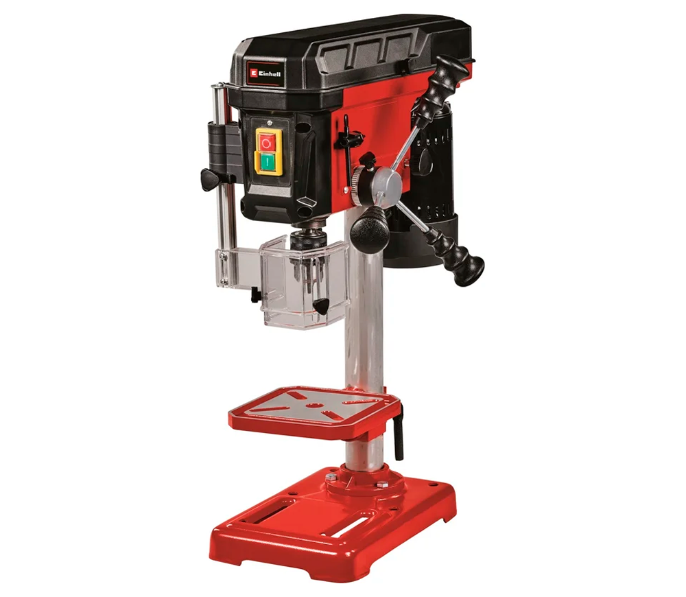 Maşină de găurit cu coloană și masă EINHELL TC-BD 450 450w photo