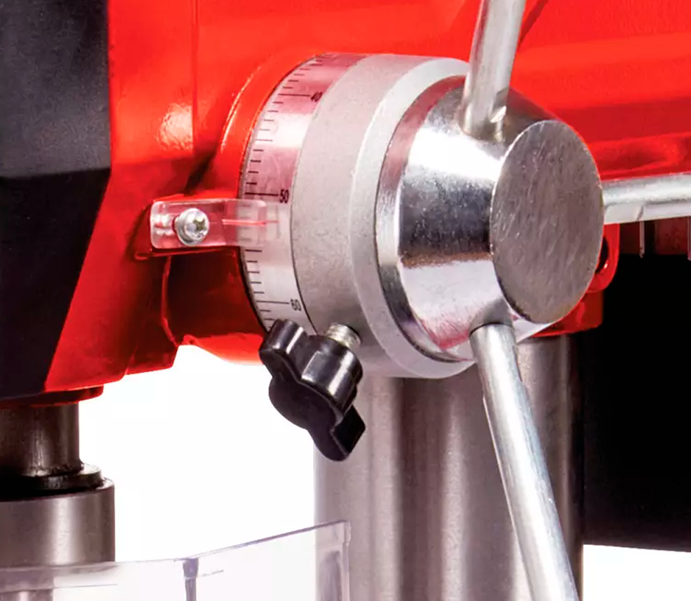 Maşină de găurit cu coloană și masă EINHELL TE-BD 750 E 750w photo 4