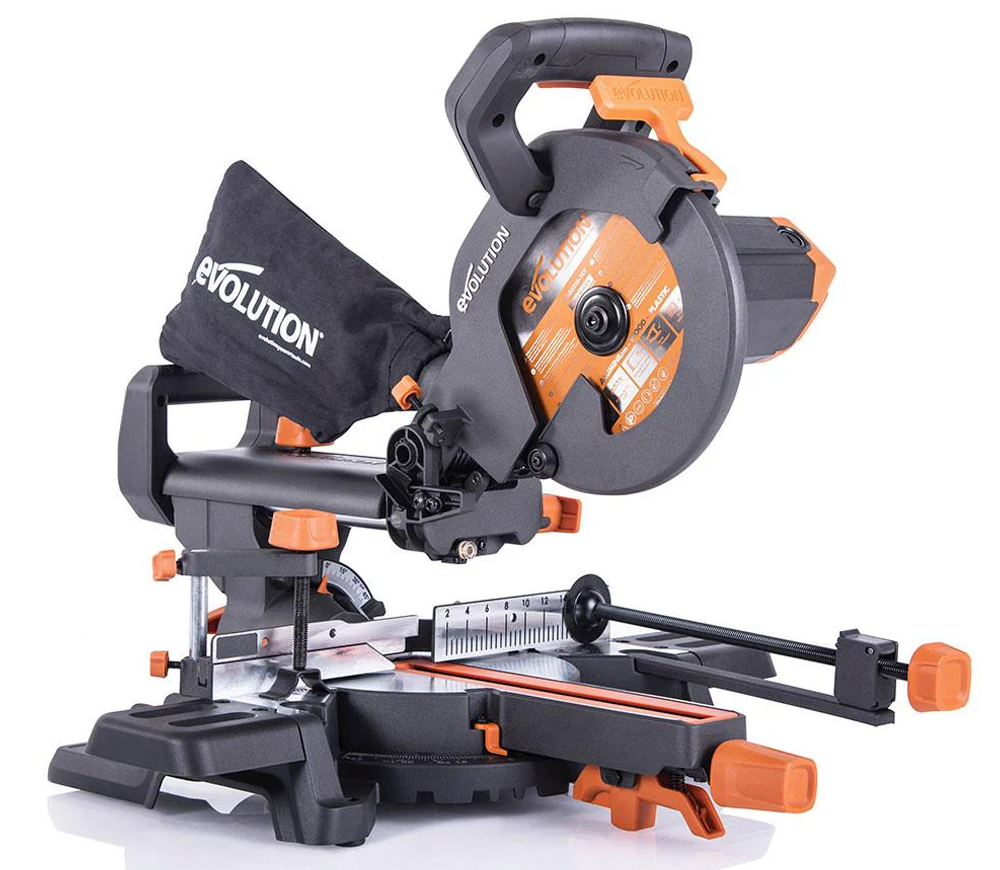 Fierăstrău  circular staționar EVOLUTION R210 SMS + 1500w 210mm photo