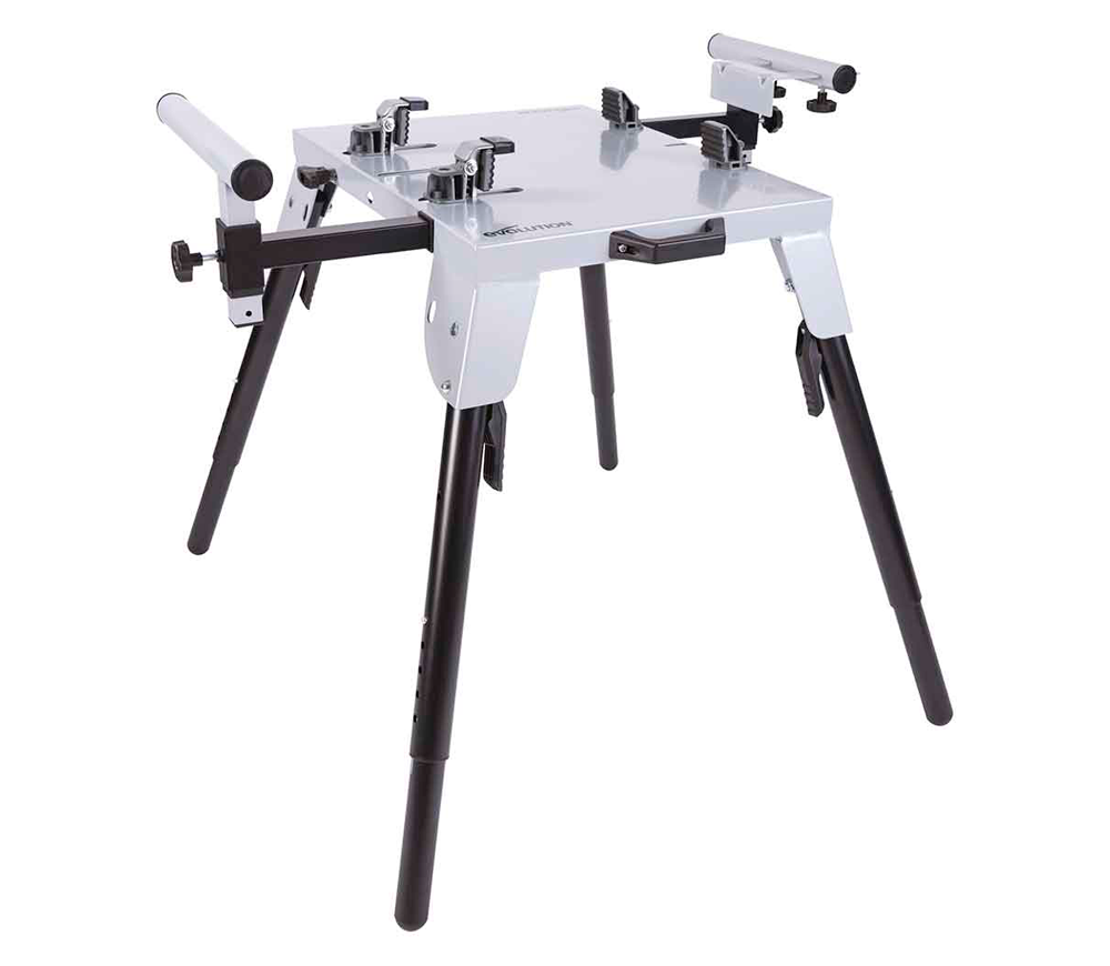 Bancă de lucru pentru ferăstraie mitre EVOLUTION 005-0002 460x600 mm 815mm photo