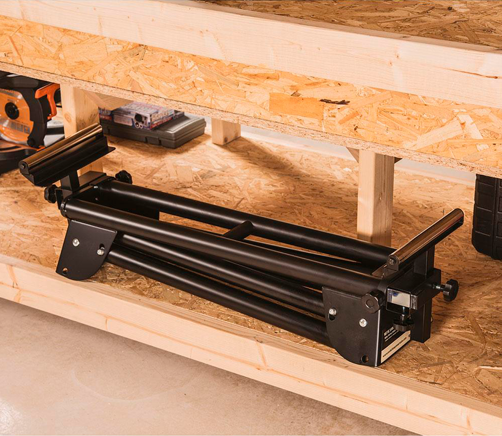 Bancă de lucru pentru ferăstraie mitre EVOLUTION 005-0001 680x330 mm 800mm photo 7