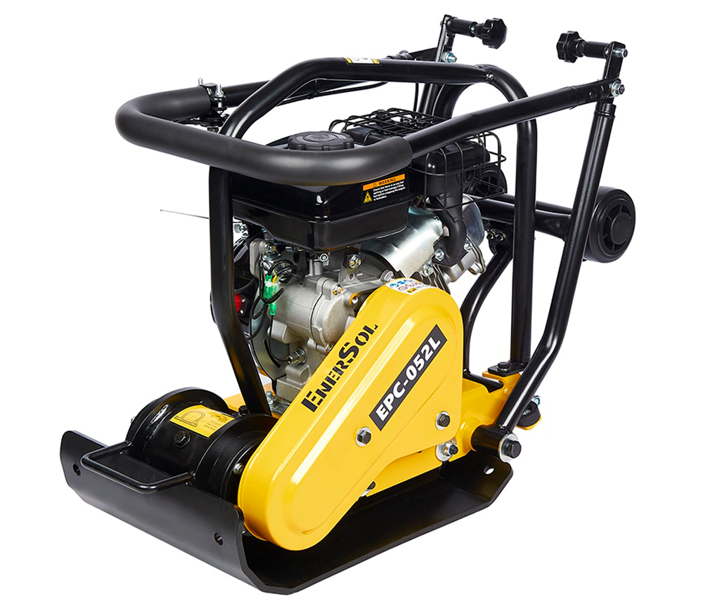 Placă compactoare cu benzină EnerSol EPC-052L 8.5kN photo 0