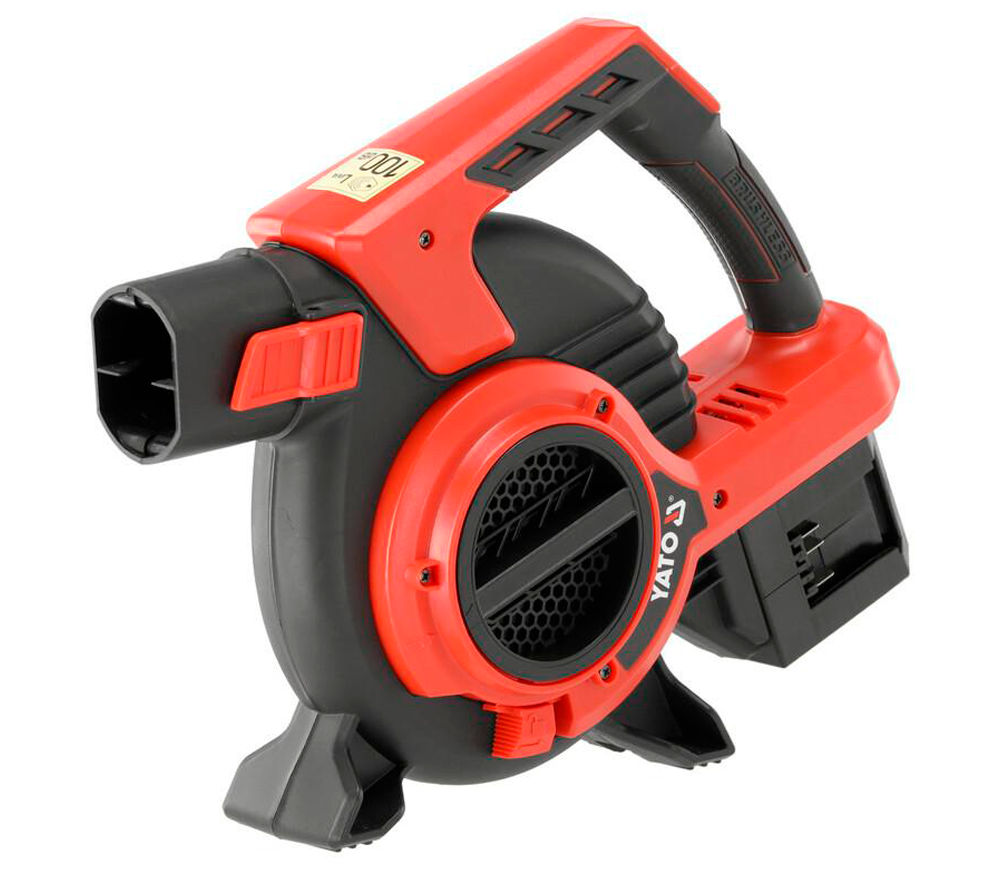 Suflantă cu acumulator (fără bat) YATO YT85173 11666l/min 18V photo 2