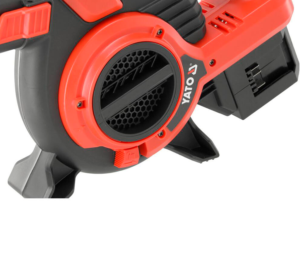 Suflantă cu acumulator (fără bat) YATO YT85173 11666l/min 18V photo 3