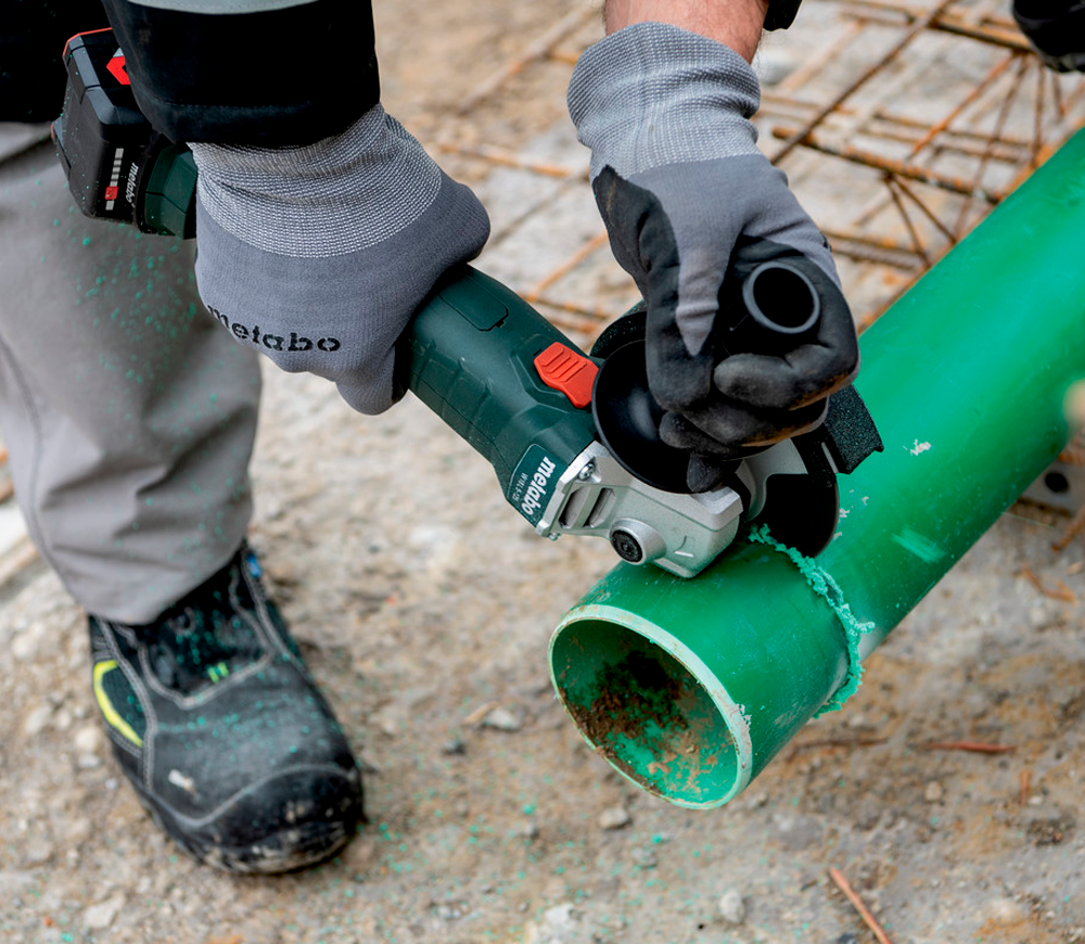 Polizor unghiular cu acumulator METABO W 18 L 9-125 Quick 125mm 18V 5.2Ah photo 1