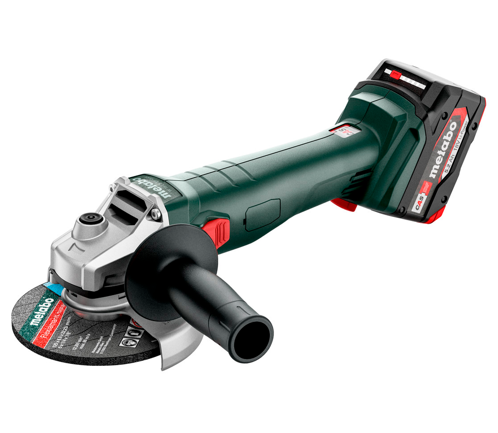Polizor unghiular cu acumulator METABO W 18 L 9-125 Quick 125mm 18V 5.2Ah photo