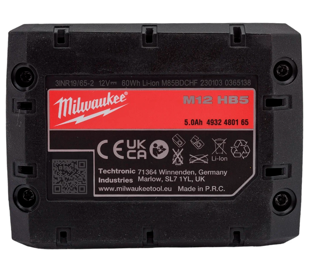 Acumulator MILWAUKEE M12HB5 Titular 12V 5Ah photo 1