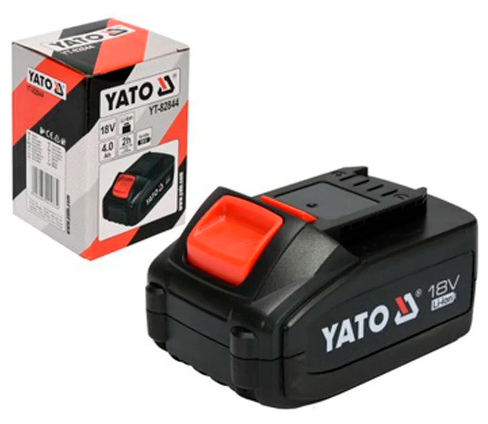 Acumulator YATO YT828463 Slider 18V 4Ah photo