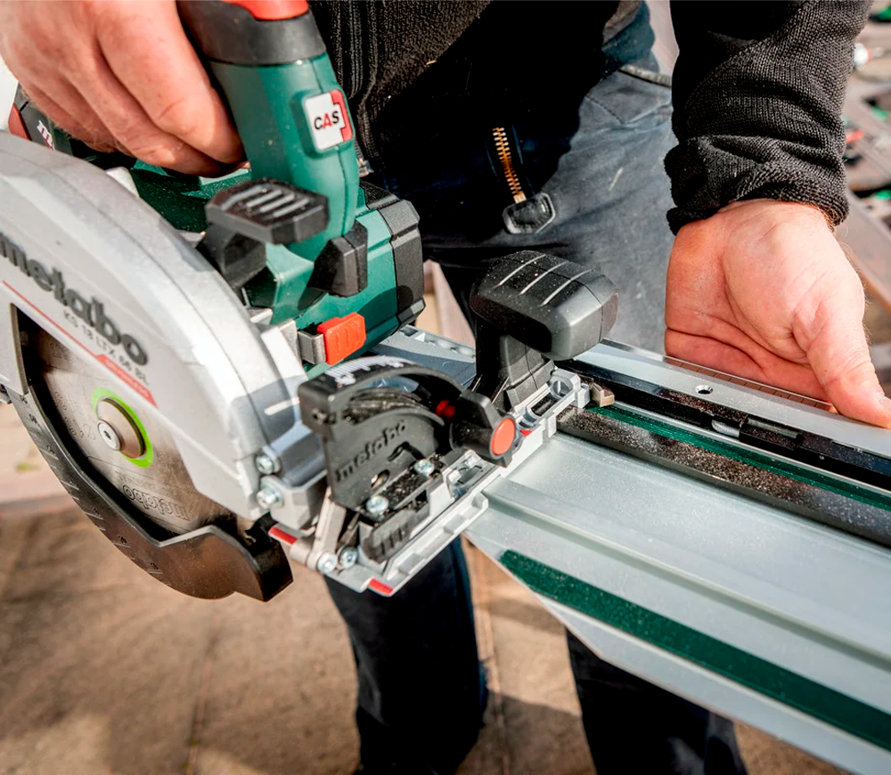 Fierăstrău circular cu acumulator (fără bat) METABO KS18 LTX 66 BL 165mm 18V photo 4
