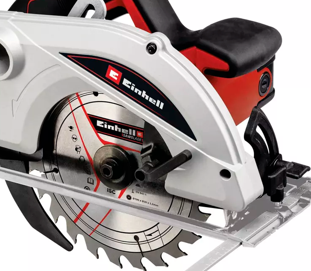 Дисковая пила EINHELL TE-CS 1250 1250вт 165мм photo 1
