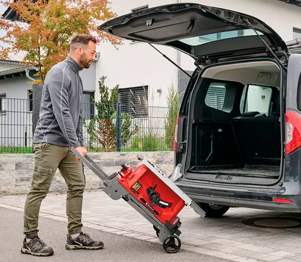 Fierăstrău circular de masă EINHELL TE-CC 250 UF 1500w 250mm photo 6