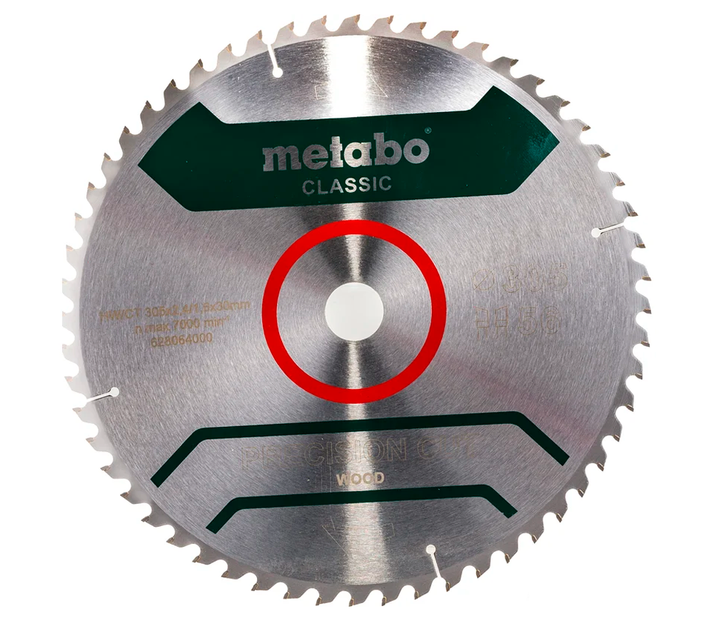 Disc pentru fierastrau electric METABO Precision CUT 305x30 Z56 WZ 5 305mm 2.4mm photo