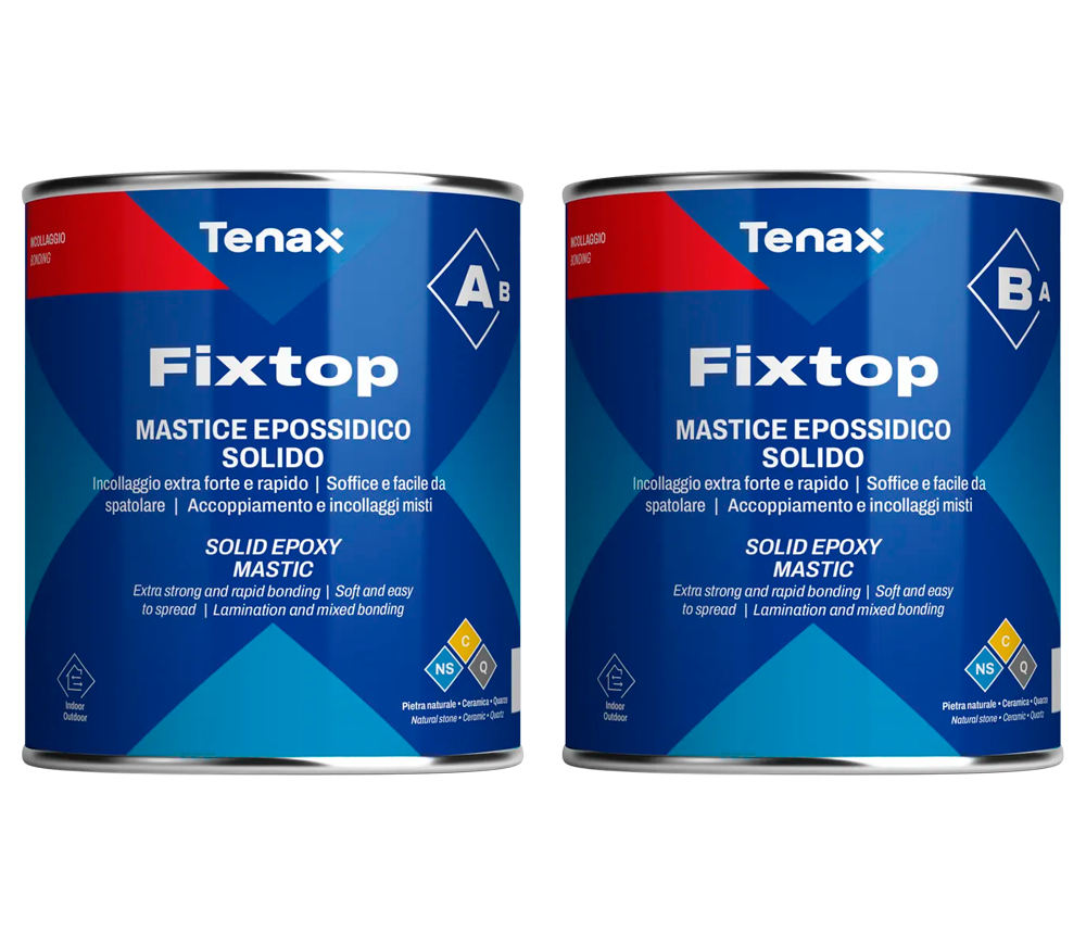 Adeziv epoxid mastic Tenax FIXTOP A+B 1+1L photo