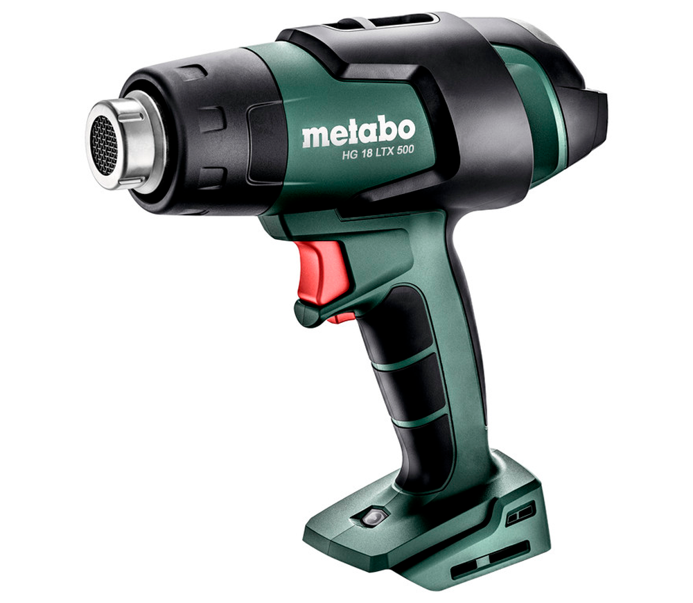Suflantă de aer cald cu acum. (fără bat) METABO HG 18 LTX 500 500°C photo