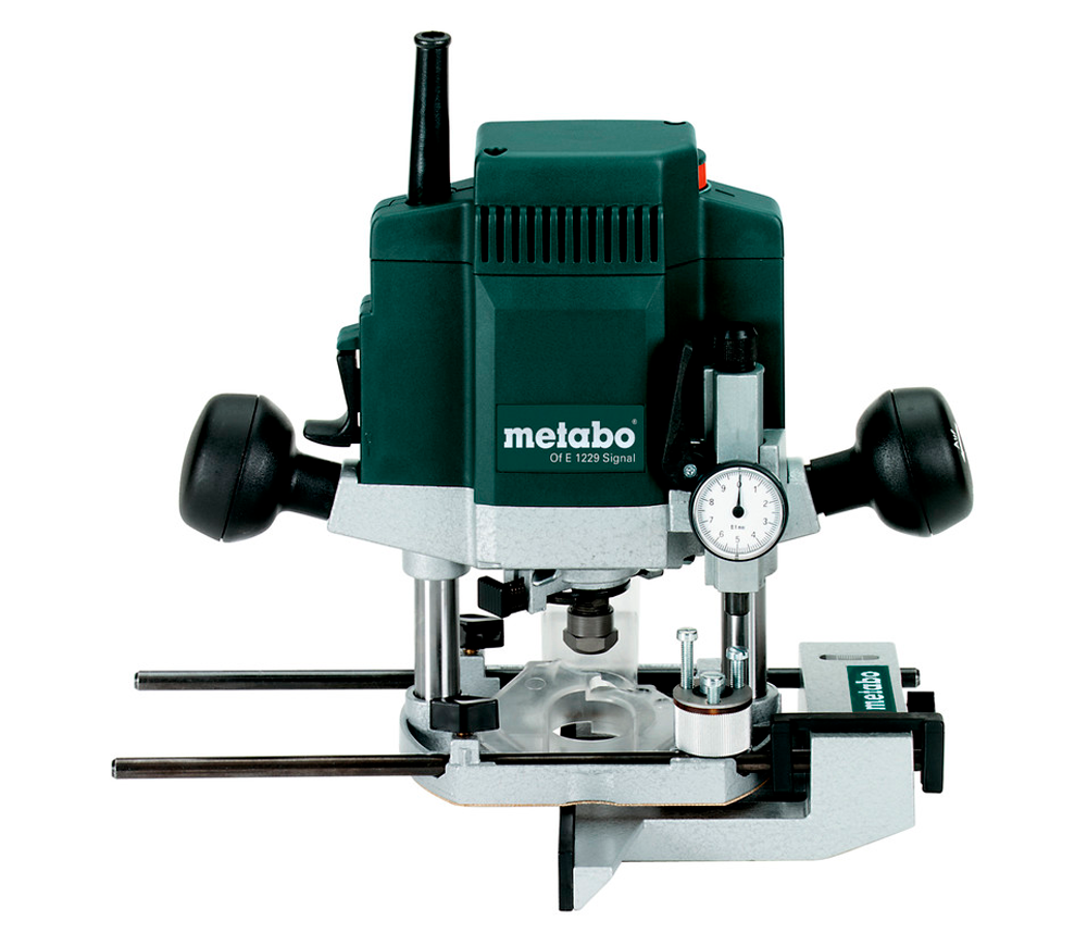Фрезер METABO OF E 1229 Signal 1200вт photo 0