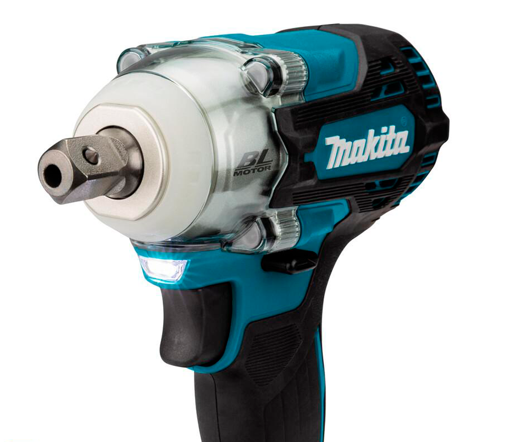 Mașină de înșurubat cu impact cu acumulator (fără bat) MAKITA DTW301Z  330Nm photo 2