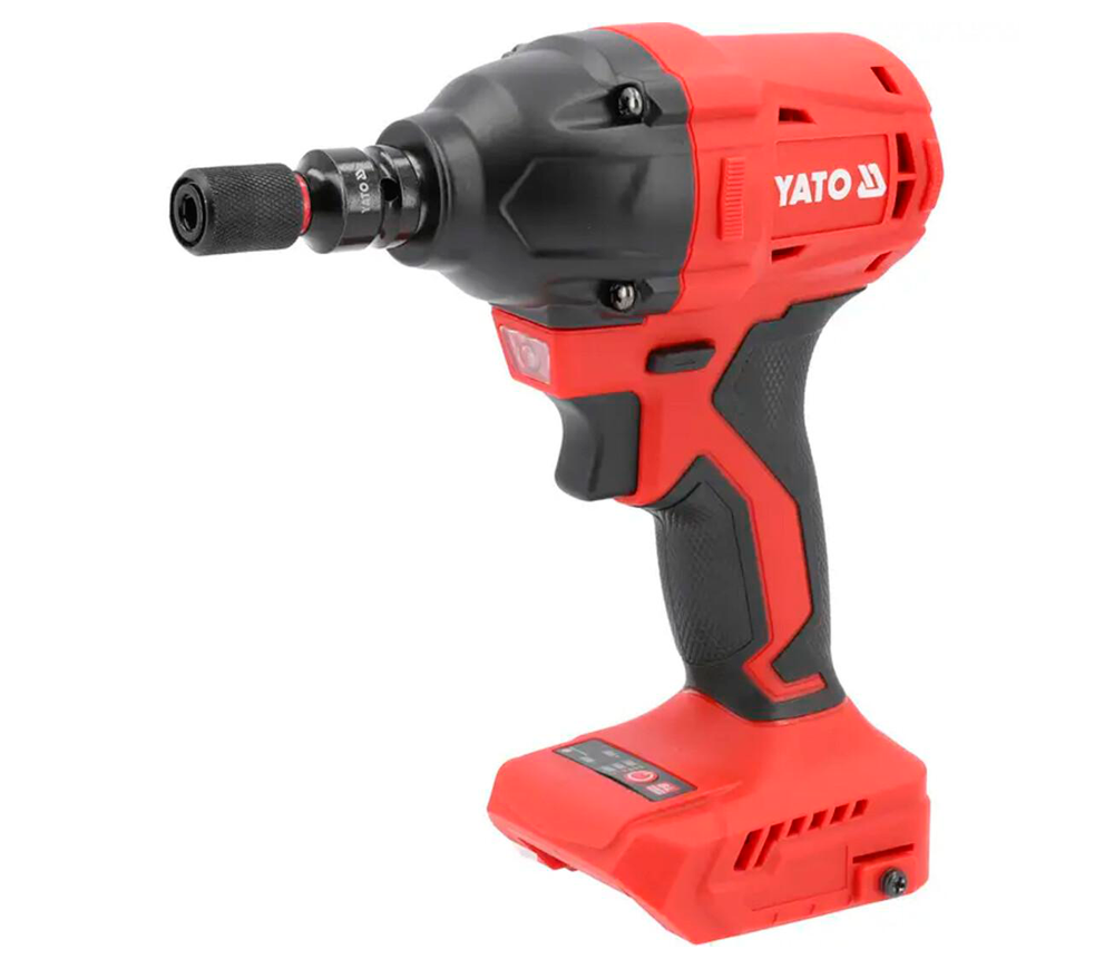 Mașină de înșurubat cu impact cu acumulator (fără bat) 18V YATO YT827792  350Nm photo 0
