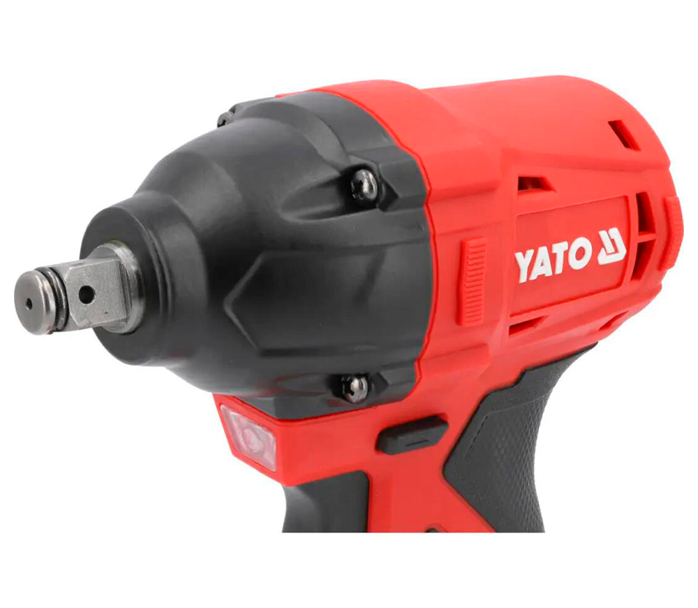 Mașină de înșurubat cu impact cu acumulator (fără bat) 18V YATO YT827792  350Nm photo 2