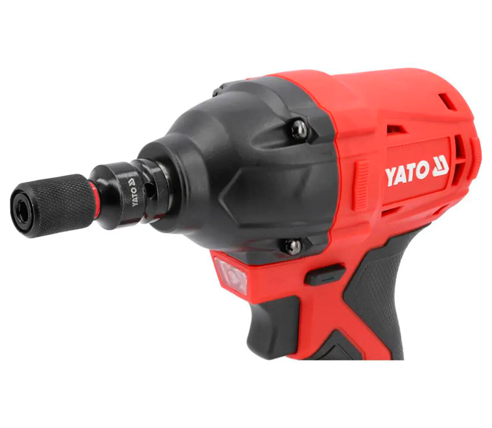 Mașină de înșurubat cu impact cu acumulator (fără bat) 18V YATO YT827792  350Nm photo 3