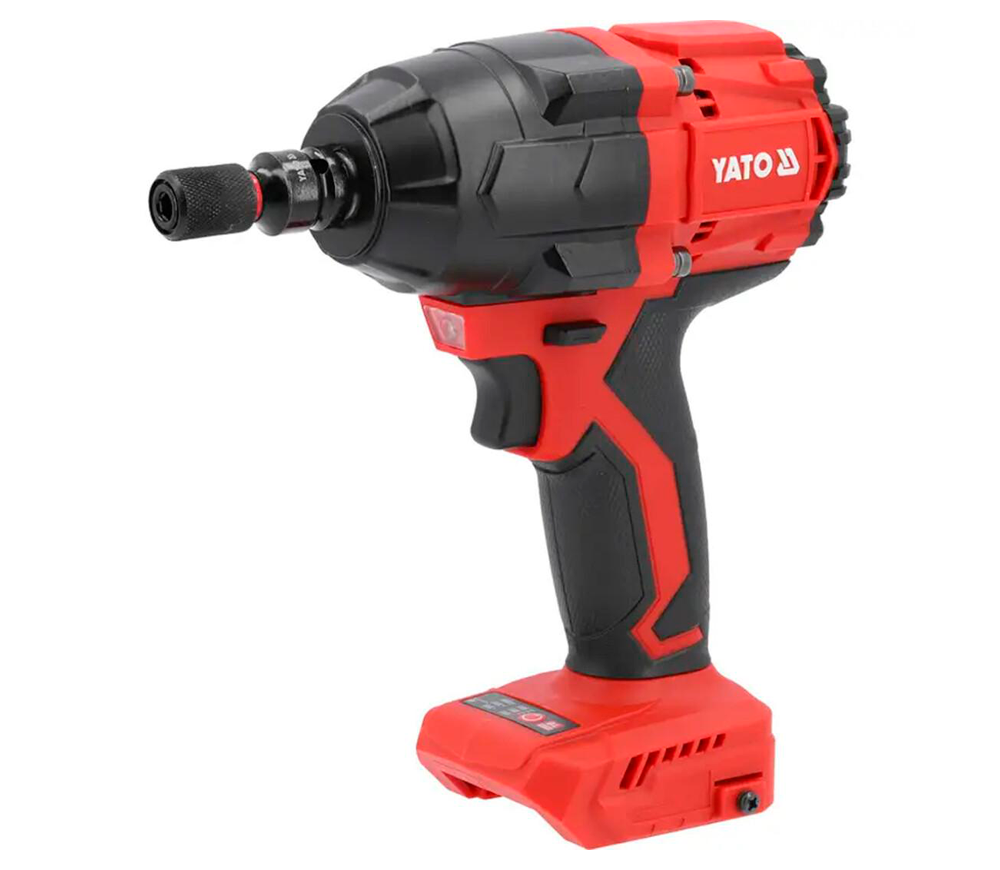 Mașină de înșurubat cu impact cu acumulator (fără bat) 18V YATO YT827793  850Nm photo 0