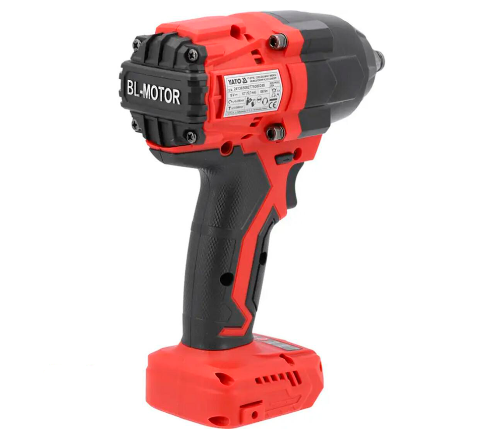Mașină de înșurubat cu impact cu acumulator (fără bat) 18V YATO YT827793  850Nm photo 1