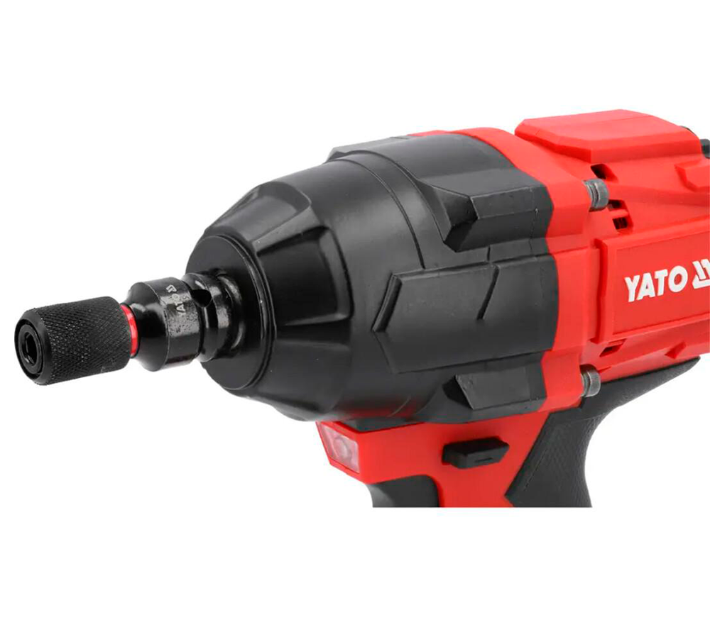 Mașină de înșurubat cu impact cu acumulator (fără bat) 18V YATO YT827793  850Nm photo 3
