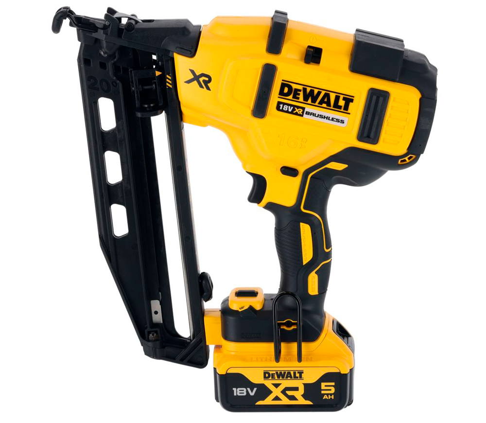 Capsator cu acumulator DEWALT DCN660P2-QW 240bat/min 18V 5Ah photo 1
