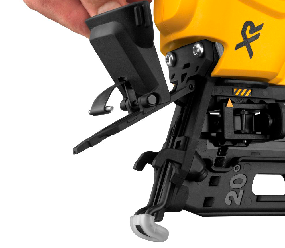 Capsator cu acumulator DEWALT DCN660P2-QW 240bat/min 18V 5Ah photo 5