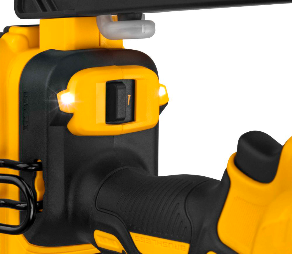 Capsator cu acumulator DEWALT DCN660P2-QW 240bat/min 18V 5Ah photo 7
