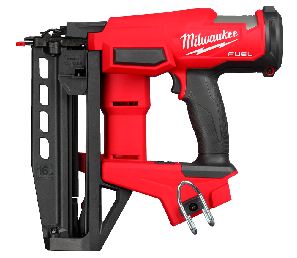 Capsator cu acumulator (fără bat) MILWAUKEE 16GA M18FN16GS-0X 180bat/min 18V photo 0