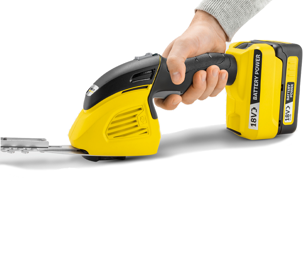 Trimmer gard viu cu acumulator (fără bat) KARCHER GSH 18-20 Battery 200mm 18V photo 1