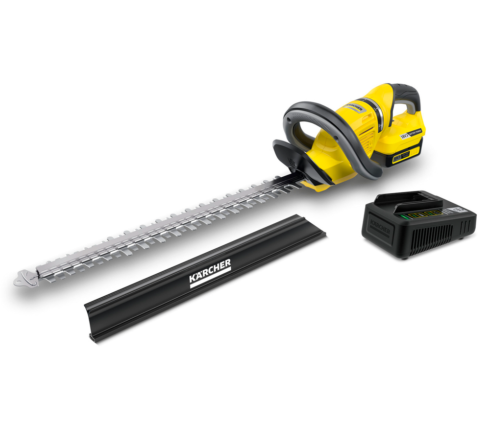 Trimmer gard viu cu acumulator KARCHER HGE 18-50 Battery Set 500mm 18V 2.5Ah photo