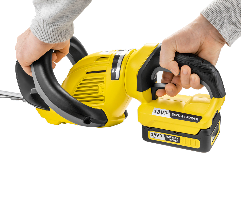 Trimmer gard viu cu acumulator (fără bat) KARCHER HGE 18-50 Battery 500mm 18V photo 2