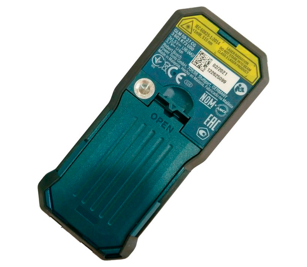 Telemetru BOSCH GLM 50-27 CG 50m IP65 photo 1