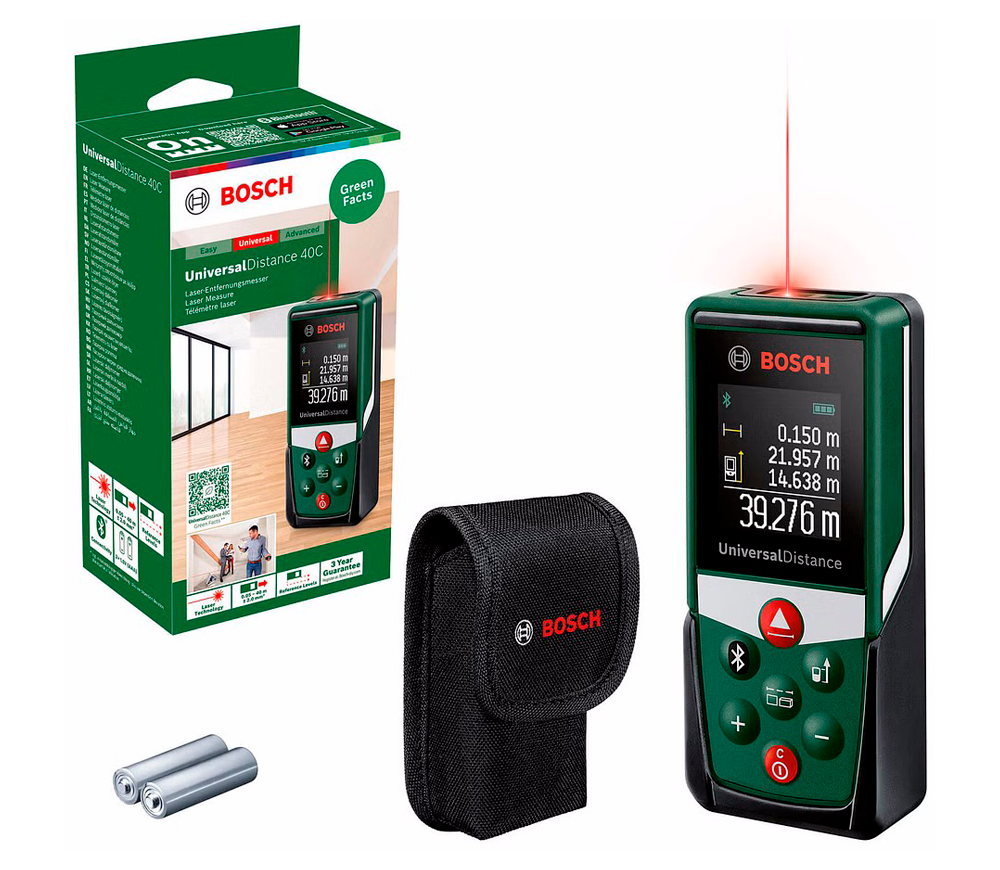 Telemetru BOSCH 40C 40m IP23 photo 0