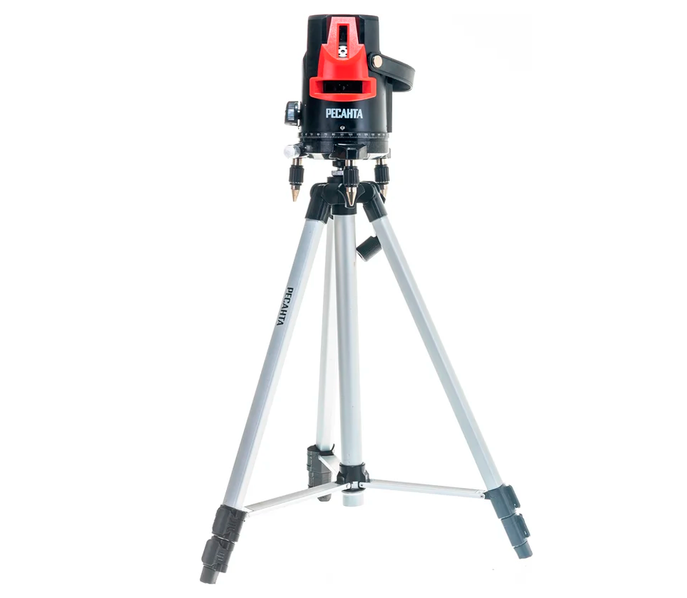 Nivelă cu laser RESANTA ПЛ-3ШК 3fascicole 30m photo 4