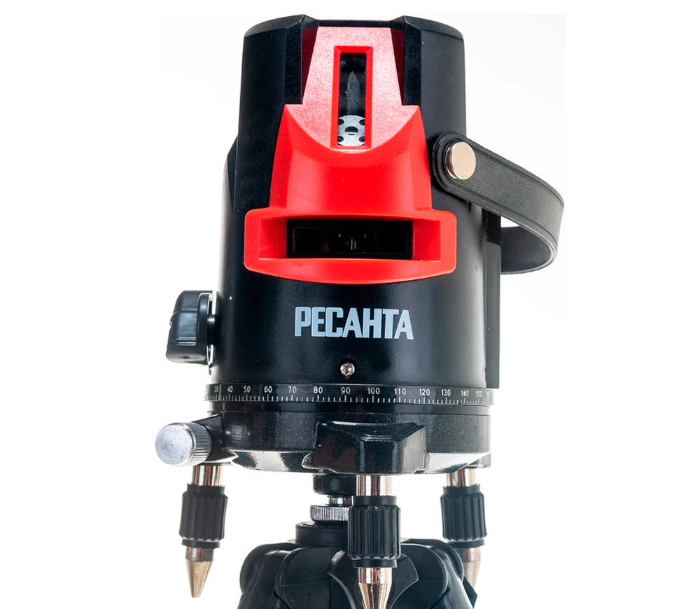 Nivelă cu laser RESANTA ПЛ-3ШК 3fascicole 30m photo 5