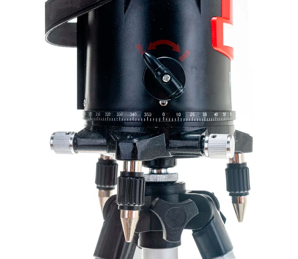 Nivelă cu laser RESANTA ПЛ-3ШК 3fascicole 30m photo 6